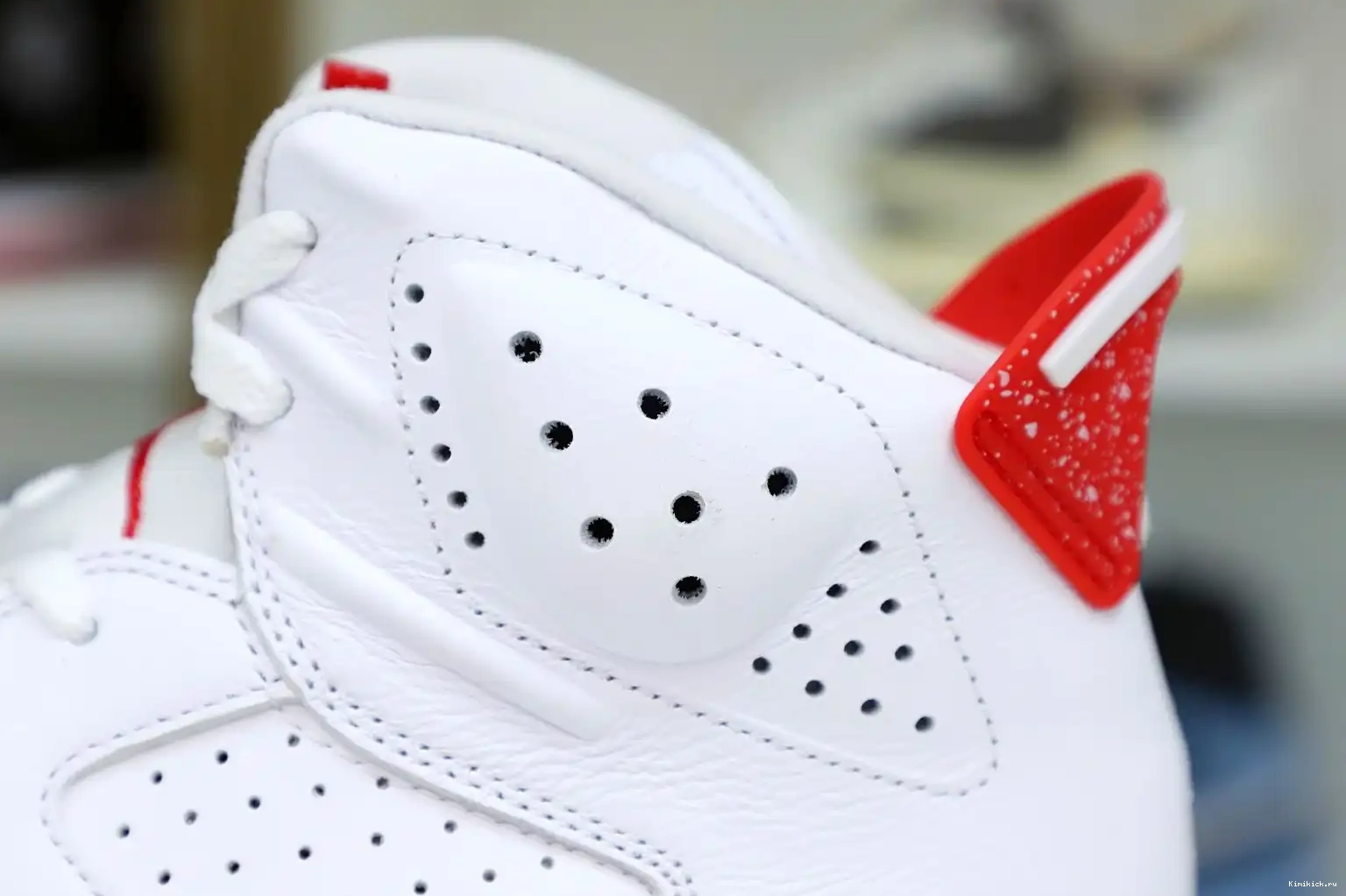RED 6 AIR JORDAN OREO Kimikick 0517